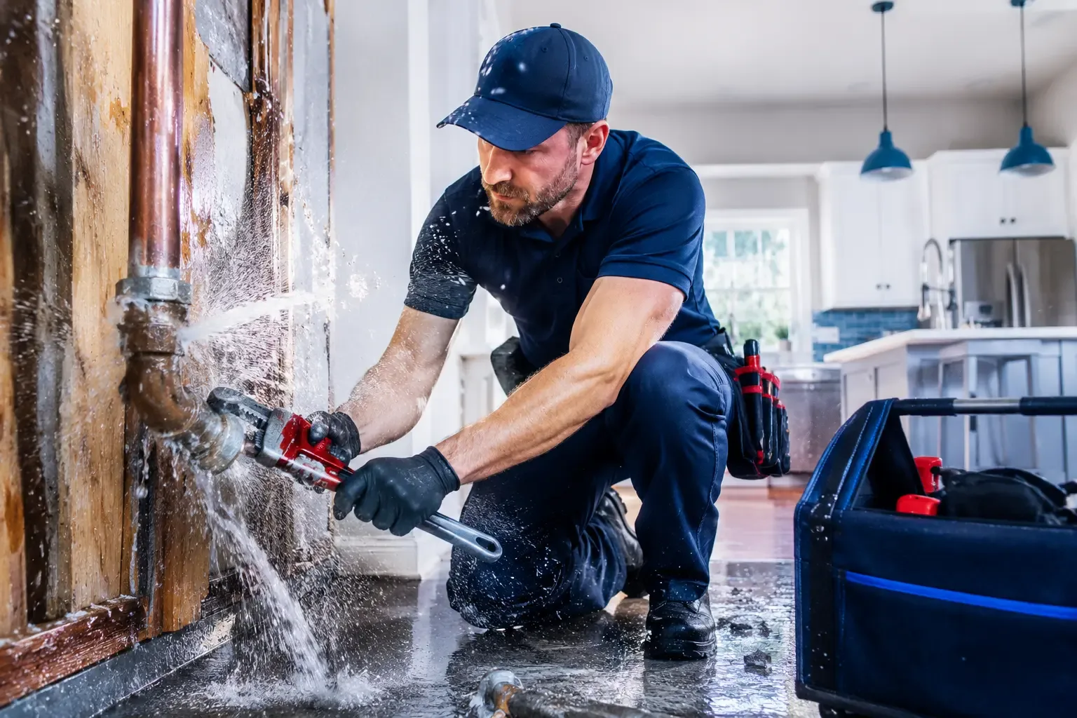 Local emergency pipe repair professionals in Elwood, IL